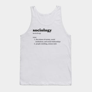 Sociology Tank Top